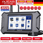 Produktbild - 🔥 MUCAR CS6 Auto Auslesegerät KFZ OBD2 Diagnosegerät  Scanner 7 Reset 6 System