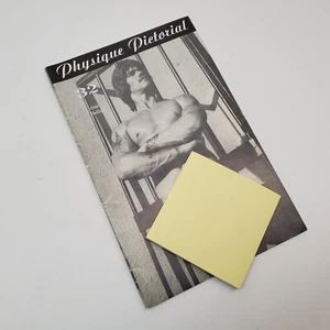 1978 Physique Pictorial #32 Magazine Male Gay Interest Hunks Beefcake - Picture 1 of 6