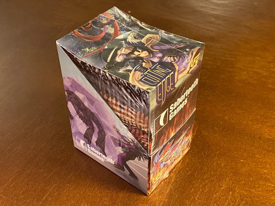 UFS Cutting Edge The King Of Fighters 2006 Samurai Showdown Sealed Booster Box - Image 1 of 4