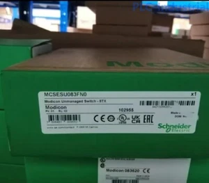Conmutador Ethernet industrial Schneider MCSESU083FN0 1 pieza - Imagen 1 de 3