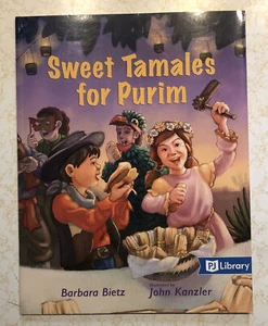 Süße Tamales für Purim von Barbara Bietz, 2019, Ex-Bibliotheksbuch, neuwertig - Bild 1 von 4
