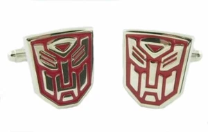 Transformers Robot Cufflinks in Presentation Gift Box - Picture 1 of 1