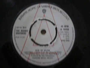 The Doobie Brothers ‎– Eyes Of Silver - UK Warner Bros. Demo 7" 1974 - Picture 1 of 3