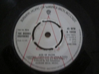 The Doobie Brothers ‎– Eyes Of Silver - UK Warner Bros. Demo 7" 1974 - Image 1 of 3