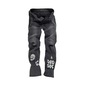 Watch Pants Hunde Jeans Herren Marcus Holloway schwarz Bekleidung Dedsec Geschenke - Bild 1 von 5