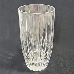 Vtg Mikasa Park Lane Highball Glass Cut Crystal Heavy Base 10 oz Germany 5.75" - Picture 1 of 8