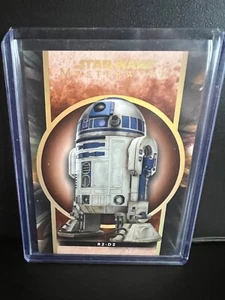 2022 Topps Star Wars Masterwork R2-D2 Base Parallel # 8/10 - Picture 1 of 2