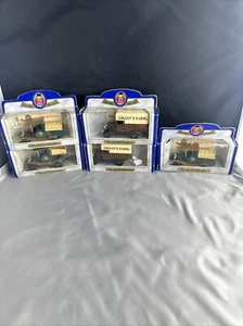 Oxford Diecast Metal Replica Grants Farm Bread Trucks Lot Bin38B - Picture 1 of 4