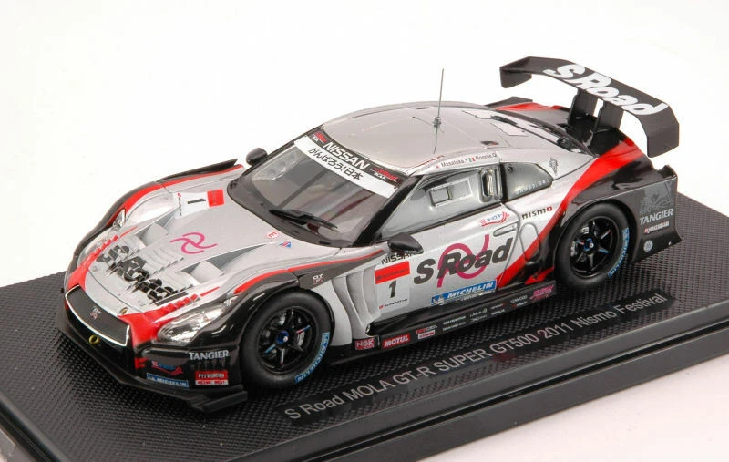 Nissan R35 S Mola GT-R Super GT500 #1 Nismo фестиваль 2011 1:43 модель Ebbro - Изображение 1 из 1