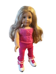 American Girl Doll Truly Me 24Blonde Hair Brown Eyes 18 Inch Doll With Freckles - Picture 1 of 5