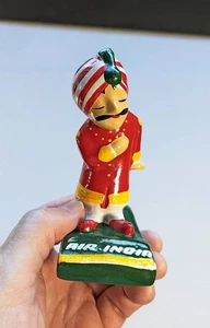 Bandivdekar Air India Maharaja Figurine  4 1/2" Vintage Chalkware Advertising - Bild 1 von 8