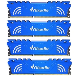 DDR3 RAM 32GB Kit (4x8GB) 1866MHz CL13 DIMM Desktop Memory PC3-14900 240-Pin... - Picture 1 of 3