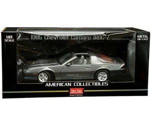 ACME EXCLUSIVE 1:18 1985 CAMARO IROC-Z GRIGIO DI SUNSTAR MODELLO PRESSOFUSO 1944 - Foto 1 di 4