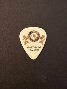 guitar pick collection - WHITESNAKE. DOUG ALDRICH. GOOD TO BE BAD TOUR 2009. SIG - Picture 1 of 2