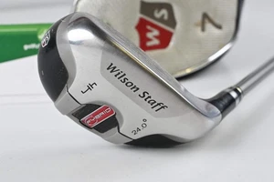 Wilson Staff Fybrid HS #4 Hybrid / 24 Degree / Regular Flex UST Mamiya Proforce - Picture 1 of 10