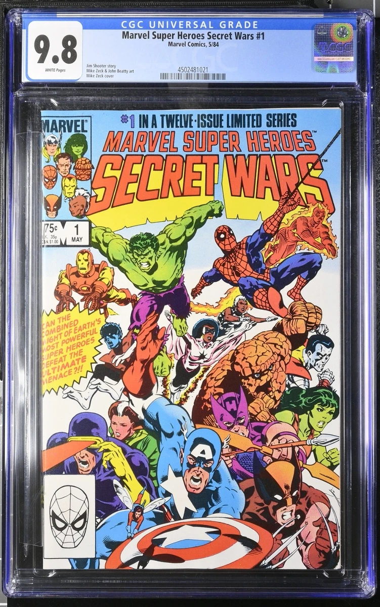 Secret wars #1-9 コンプリートセット アメコミリーフ Secret wars #1-9 コンプリートセット アメコミリーフ Secret wars #1