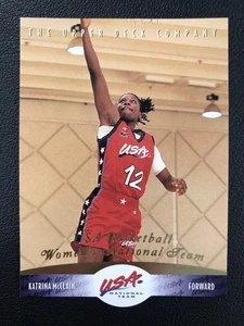 1996 Upper Deck USA #66 Katrina McClain USA - Picture 1 of 2