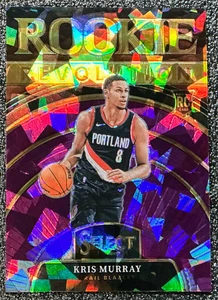 Kris Murray 2023-24 Select #20 Rookie Revolution Purple Ice Prizm /75 (RC) - Picture 1 of 2
