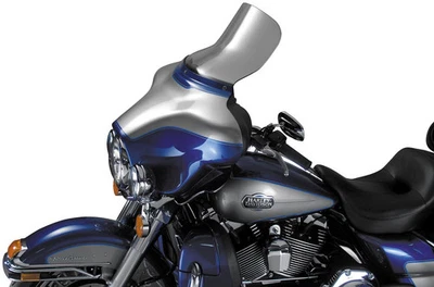 National Cycle Wave Windscreen - 10in./Clear Motorcycle Street Bike N27401 - Изображение 1 из 4