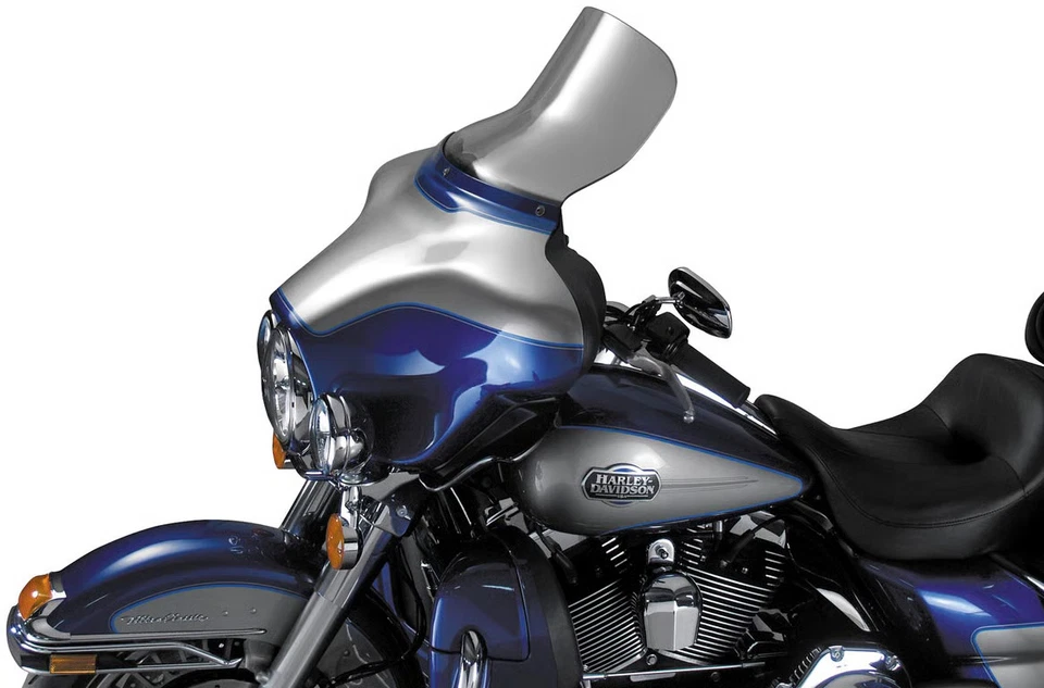 Parabrisas National Cycle Wave - 10 pulgadas/transparente motocicleta bicicleta de calle N27401 Foto 1 de 4