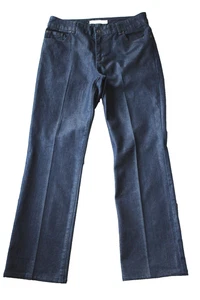 Chicos Platinum Denim Jeans Damen 1,5 kurz M 10 Ultimate Fit Boot Cut Bein dunkel - Bild 1 von 9