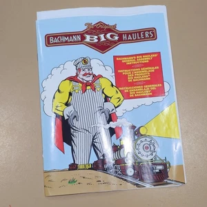 Bachmann Big Hauler Electric Train Set Handbuch Comic Book Style mit DVD - Bild 1 von 8