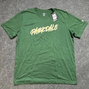 Under Armour Parkdale High Panthers Tshirt Herren Gr. 2XL, Loose Fit, grün - Bild 1 von 6