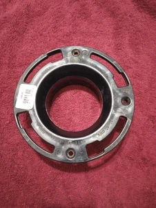 DWV Oatey 3"- 4" ABS Badezimmer WC Ablauf Flansch Adapter Armatur #43502 - Bild 1 von 5