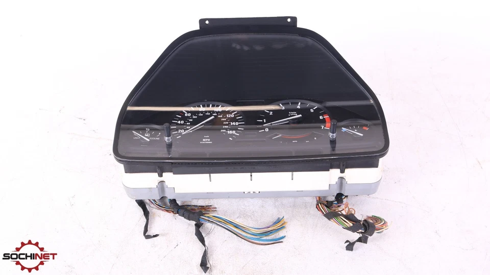 1988 BMW 750iL E32 прибор спидометр указатель панели 110K миль - Изображение 1 из 4