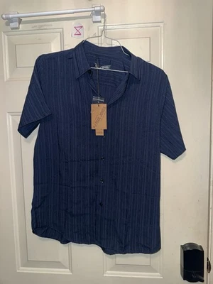PJ Paul Jones Button Up Shirt Men's Small, Blue (HOME63) - Image 1 of 2