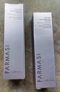 Lot of 2 - FARMASI VFX PRO ILLUMINATING PRIMER 25mL 0.85oz - Free Shipping - NEW - Picture 1 of 4