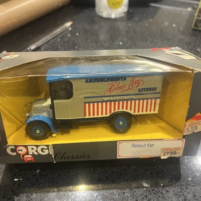 Corgi Classics C824/12 1926 Renault Van Ameublements Literie Valognes 1:43 (C37) - Image 1 of 4