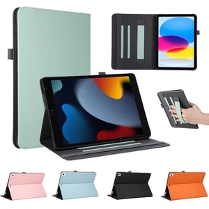 Leather Stand Case Cover for iPad Pro 11" 1st 2nd 3rd 4th Generation Shockproof - Picture 1 of 38