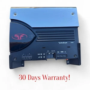 Rockford Fosgate Punch P3001 Car Audio Mono Subwoofer Amplifier Great Conditions - Picture 1 of 3