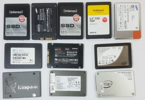 11x SSD Samsung SATA 2,5" Intenso Samsung 840 860 Evo Intel SSD 520 micras y mucho más - Imagen 1 de 1