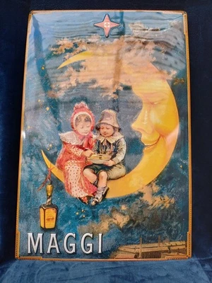 XXL Blechschild Maggi Werbeschild Reklame Werbung Groß Vintage Retro Nostalgie - Bild 1 von 4