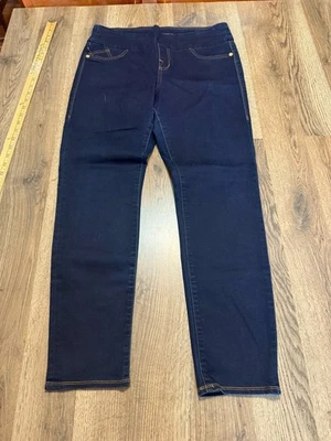 Pantalones de mezclilla Rock & Republic, para mujer talla 16M, azules, denim Rx, ajustados, pull on Foto 1 de 4