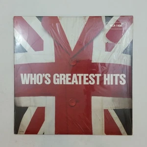 WHO Greatest Hits MCA1496 LP Vinyl VG+nr++ Cover Shrink 1983 - Picture 1 of 4