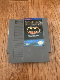 Batman: Il Videogioco (Nintendo Entertainment System, 1990) NES solo carrello