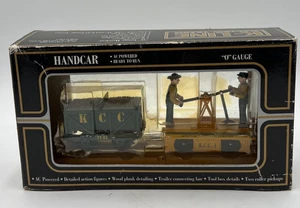 K-Line K2625-031 O Kennecott Copper Corporation motorisierter Handwagen & Anhänger NEU - Bild 1 von 9