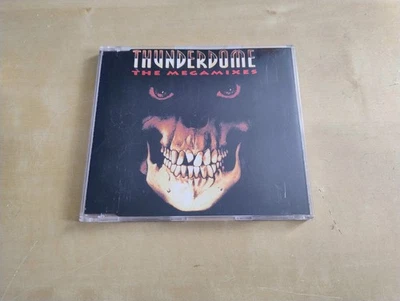 Thunderdome - The Megamixes 1994 Maxi Single CD - Yellow Party Info - Gabber - Bild 1 von 4
