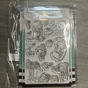Juego combinado de estampillas y troqueles creativos LDRS ~ Haciendo espíritus brillantes -3240, 8154 nuevo - Imagen 1 de 2