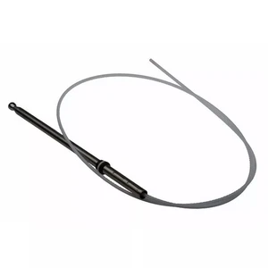 For Car Antenna Replacement Power Operated Antenna Chrome Plated Antenna - Picture 1 of 11