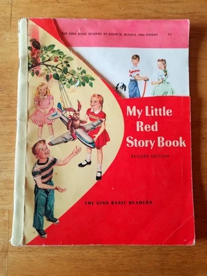 My Little Red Story Book; THe Ginn Basic Readers 1957 - Image 1 of 4