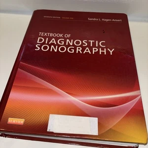 Textbook of Diagnostic Sonography : 2-Volume Set by Sandra L. Hagen-Ansert... - Imagen 1 de 5
