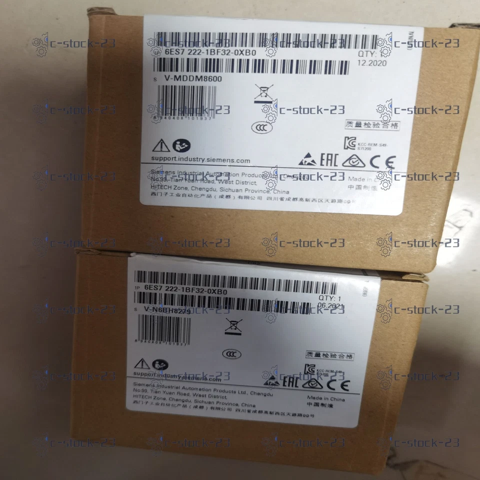 C-STOCK-23 1 STÜCK Neu und Original Siemens 6SL3210-5BE25-5UV0 6SL3 210-5BE25-5UV0