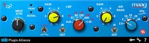 Maag Audio EQ2 Mäag Audio EQ2 EQ Plugin Alliance - Bild 1 von 1