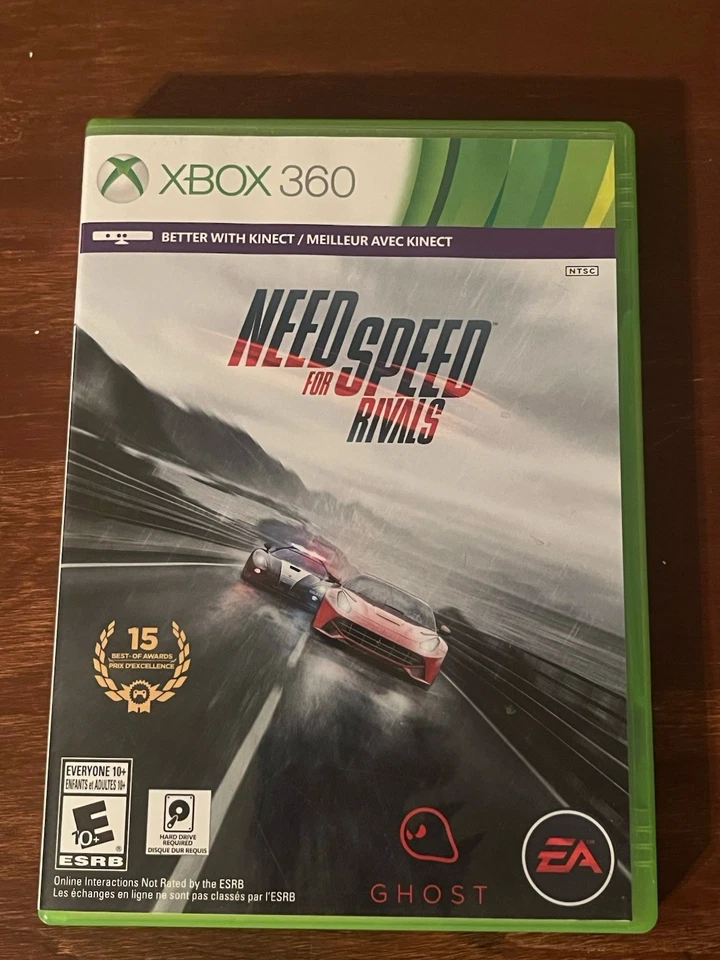 Need For Speed Rivals (Microsoft Xbox 360, 2013) CIB - Tested - Image 1 of 4