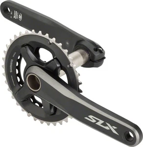 Shimano SLX FC-M7000 Boost 2x11s Mountain Bike Alloy Crankset 175mm 36/26T Black - Picture 1 of 1
