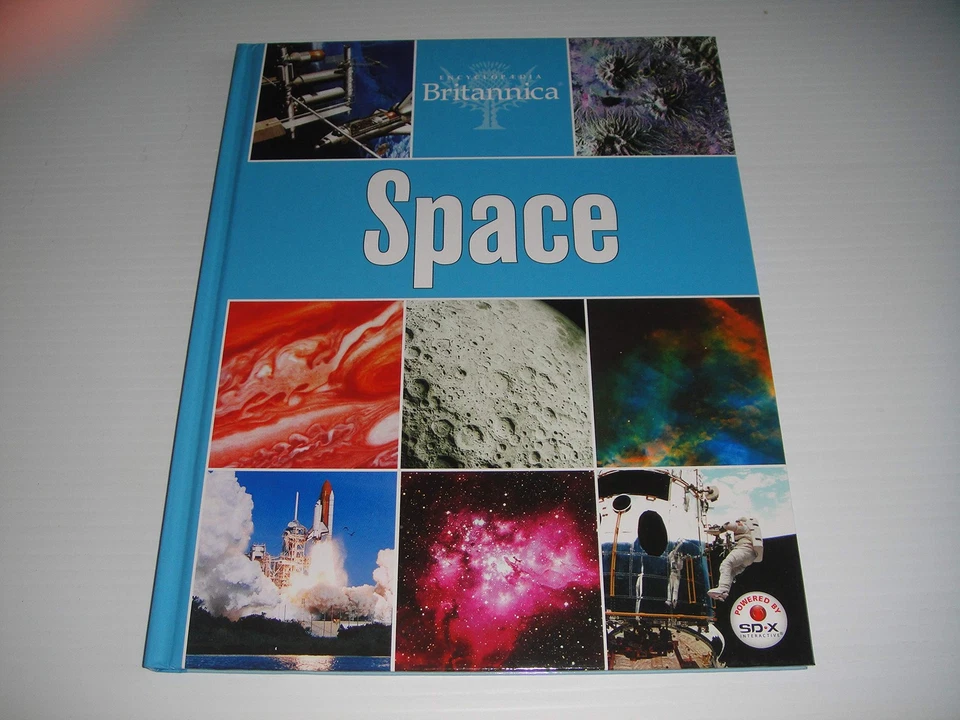 Encyclopaedia Britannica Interactive Science Book Space